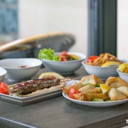 Le Libanais - Les plats mezzes a partager