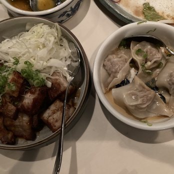 Judy's Bay - Miso Pork Belly + Pork Dumplings - Seafood Near Me - Cambridge, Massachusetts Judy's Bay - Miso Pork Belly + Pork Dumplings - Seafood Near Me - Cambridge, Massachusetts