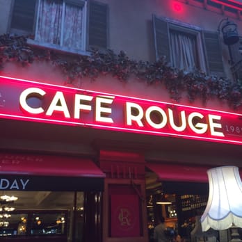 Cafe Rouge - French Near Me - Manchester, XGM