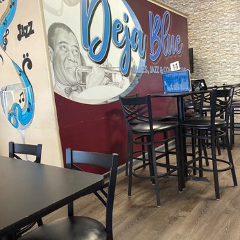 Deja Blue - Soul Food in Seaside Ca !! - Music Venues Near Me - Seaside, California