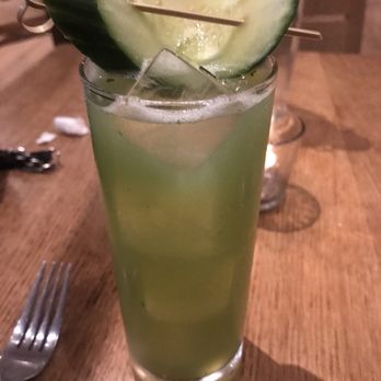 Little Beet Table - Cucumber mint lemonade - New American Near Me - New York, New York