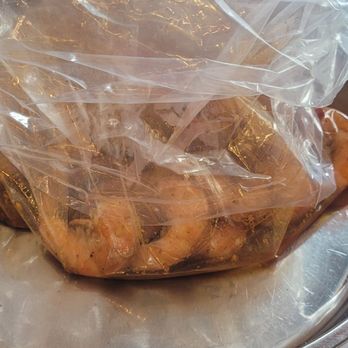Cajun Crack'n - Lunch size shrimp boil. Nice size portion - Seafood Near Me - Milpitas, California