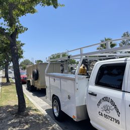 Mobile Trailer repair in Los Angeles, CA. Mobile Trailer repair in Los Angeles, CA.