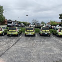 Coach Harder Driving School - Resting up for the next day of new drivers!