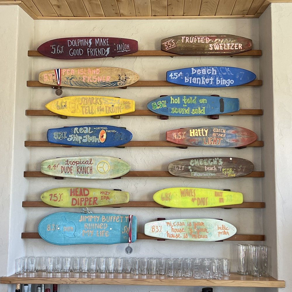 Swells’a Brewing - Awesome draft list. - Breweries Near Me - Kill Devil Hills, North Carolina Swells’a Brewing - Awesome draft list. - Breweries Near Me - Kill Devil Hills, North Carolina