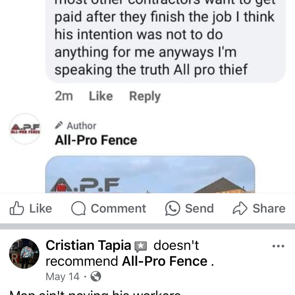 All-Pro Fence - Fences & Gates Near Me - Houston, Texas