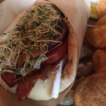 Buddy Lou's Eats Drinks & Antiques - Inspired from another post - what "mad scientist" creation is this - fried oysters, bacon, Brie and sprouts? Delicious - New American Near Me - Hancock, Maryland Buddy Lou's Eats Drinks & Antiques - Inspired from another post - what "mad scientist" creation is this - fried oysters, bacon, Brie and sprouts? Delicious - New American Near Me - Hancock, Maryland