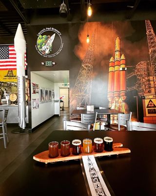 Launch Pad Brewery by null
