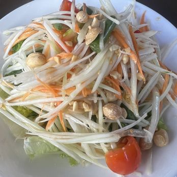 Sampannee Thai - Papaya Salad - Thai Near Me - Washington, DC, District of Columbia