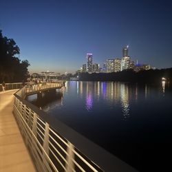 The Boardwalk Trail at Lady Bird Lake