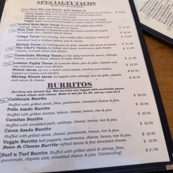 Casa de Maria - Mexican Near Me - San Diego, California