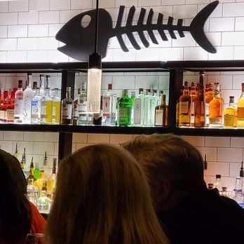 Bonefish Grill - Bat decor - Seafood Near Me - Omaha, Nebraska