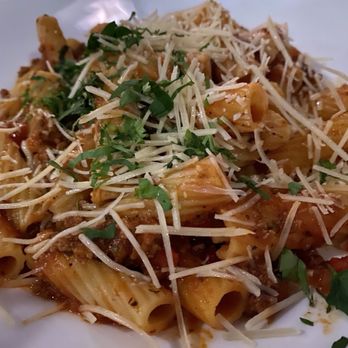 Off the Strip The LINQ Hotel + Experience - Rigatoni Bolognese - Bars Near Me - Las Vegas, Nevada