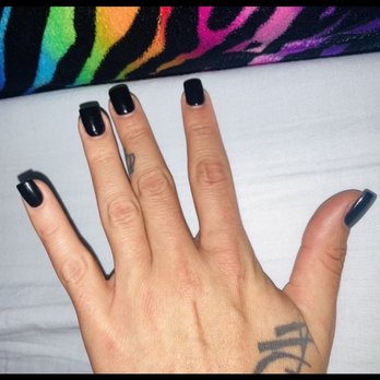 Pink Nails - Gel polish on acrylic tips - Nail Salons Near Me - Leechburg, Pennsylvania Pink Nails - Gel polish on acrylic tips - Nail Salons Near Me - Leechburg, Pennsylvania