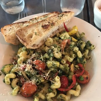 Po House - Shrimp pesto - shrimp was requested on side - Seafood Near Me - Avon, North Carolina