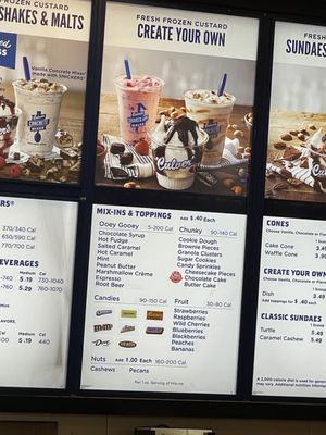 Menu photo 6 Culver's Mesa, AZ
