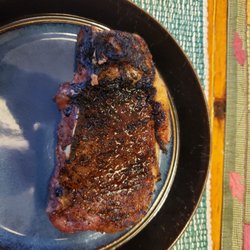 Windy Bar Beef - A very delicious steak after being grilled