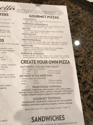 Menu photo 6 Crispelli's Bakery & Pizzeria Troy, MI Menu photo 6 Crispelli's Bakery & Pizzeria Troy, MI