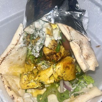 Sofreh - Chicken Kabob Wrap - Mediterranean Near Me - Los Angeles, California