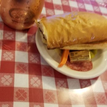 Luigi's - A toasted soft roll and moscule mule - Italian Near Me - Bakersfield, California Luigi's - A toasted soft roll and moscule mule - Italian Near Me - Bakersfield, California