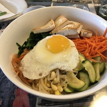 Art's Cafe - Vegetarian Bibimbap - Diners Near Me - San Francisco, California