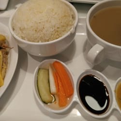 翠華餐廳 - Hainan chicken rice