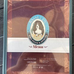 New Bassett’s Fine Food & Spirits - Full menu