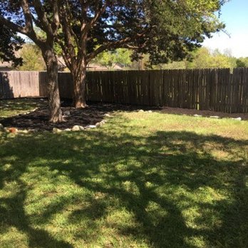Catheys Lawn Care - This used to be a HUGE, weedy, mess. Fixed! - Tree Services Near Me - Austin, Texas Catheys Lawn Care - This used to be a HUGE, weedy, mess. Fixed! - Tree Services Near Me - Austin, Texas