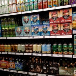 Lots of local beers