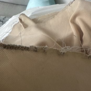 Tailored In White - Frayed stitching, came apart after wearing my dress for 30 minutes. Was having to cut the excess threading prior to walking down the aisle. - Sewing & Alterations Near Me - Scottsdale, Arizona Tailored In White - Frayed stitching, came apart after wearing my dress for 30 minutes. Was having to cut the excess threading prior to walking down the aisle. - Sewing & Alterations Near Me - Scottsdale, Arizona