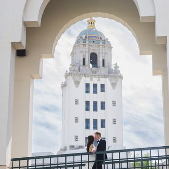 James Korin Photography - Elopement session in Beverly Hills with a view of City Hall. - Event Photography Near Me - Long Beach, California James Korin Photography - Elopement session in Beverly Hills with a view of City Hall. - Event Photography Near Me - Long Beach, California