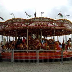 Sayers Amusements- Welsh Carousel
