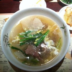 Kong Tofu & BBQ - Beef Short Rib Soup