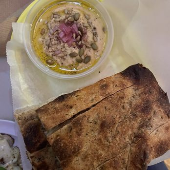 Driftwood Oven - Hummus and focaccia - Pizza Near Me - Pittsburgh, Pennsylvania Driftwood Oven - Hummus and focaccia - Pizza Near Me - Pittsburgh, Pennsylvania