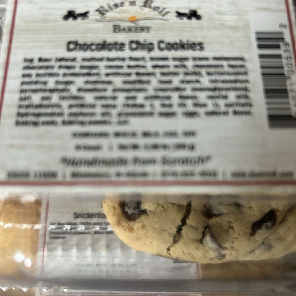 Rise’n Roll Bakery - Chocolate chip cookies - Bakeries Near Me - Avon, Indiana Rise’n Roll Bakery - Chocolate chip cookies - Bakeries Near Me - Avon, Indiana