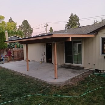 American Made Construction - a backyard with a covered patio - General Contractors Near Me American Made Construction - a backyard with a covered patio - General Contractors Near Me