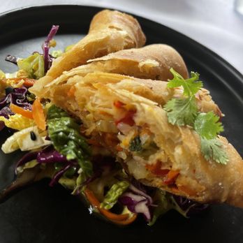 Canoe - Shrimp Spring Rolls - New American Near Me - Atlanta, Georgia