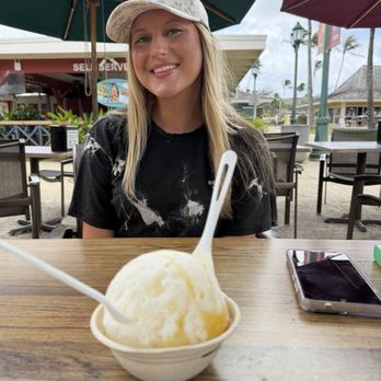 Jojo's Shave Ice - The Maukai and my wife on our honeymoon - Shaved Ice Near Me - Kapaa, Hawaii Jojo's Shave Ice - The Maukai and my wife on our honeymoon - Shaved Ice Near Me - Kapaa, Hawaii