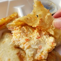 Chicken & Cheese Dumplings