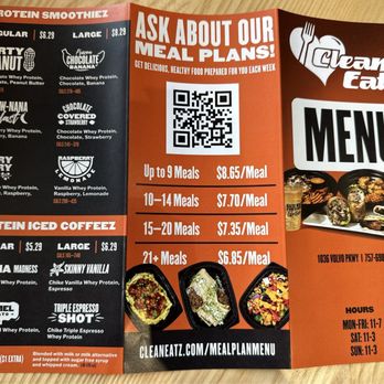 Clean Eatz - Salad Near Me - Chesapeake, Virginia