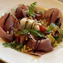 Mike's York Road Tavern - Burrata Salad - My favourite .