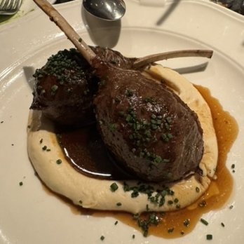 Dalida - lamb chops - Mediterranean Near Me - San Francisco, California