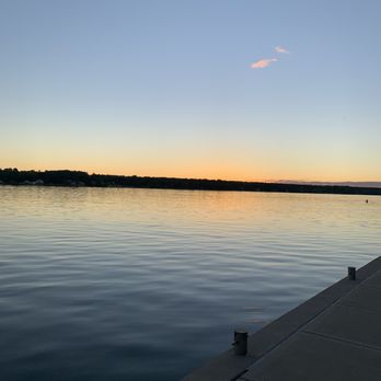 A' Boat Time - dock at sunset - Breakfast & Brunch Near Me - Sturgeon Bay, Wisconsin A' Boat Time - dock at sunset - Breakfast & Brunch Near Me - Sturgeon Bay, Wisconsin