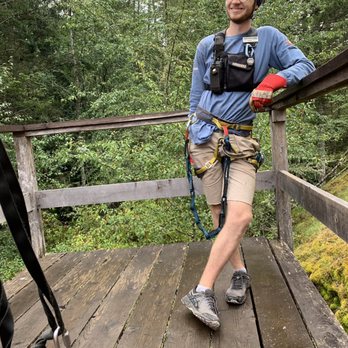 Adrena Line Zipline Adventure Tours - Ziplining Near Me - Sooke, British Columbia