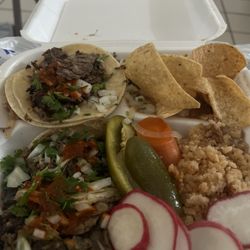 Three carne asada combo my favorite