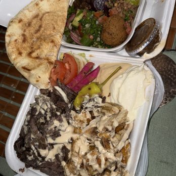 Shish Taouk Restaurant - Mix Shawarma Plate- # 3 - Lebanese Near Me - Mission Viejo, California Shish Taouk Restaurant - Mix Shawarma Plate- # 3 - Lebanese Near Me - Mission Viejo, California
