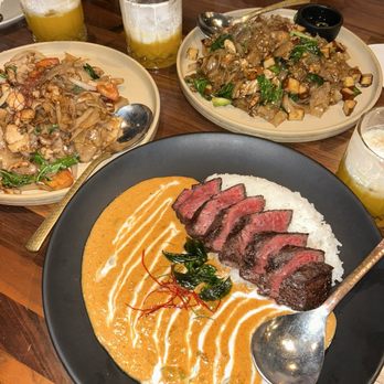 Hanuman Thai Eatery - Drunken Noodles, Pad See Ew, Panang Curry with Hangar Steak - Thai Near Me - Costa Mesa, California Hanuman Thai Eatery - Drunken Noodles, Pad See Ew, Panang Curry with Hangar Steak - Thai Near Me - Costa Mesa, California