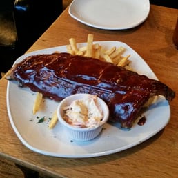 Rack of ribs, delicious and tender! Rack of ribs, delicious and tender!