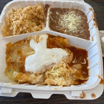 Tacos De Acapulco - Cheese enchiladas are cold. The cheese is not melted and the beans are so runny I need a spoon to eat them. - Mexican Near Me - Grover Beach, California Tacos De Acapulco - Cheese enchiladas are cold. The cheese is not melted and the beans are so runny I need a spoon to eat them. - Mexican Near Me - Grover Beach, California