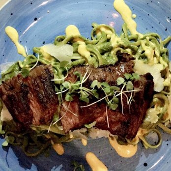 Pisco Y Nazca - Linguini with tenderloin - Gastropubs Near Me - Kendall, Florida Pisco Y Nazca - Linguini with tenderloin - Gastropubs Near Me - Kendall, Florida